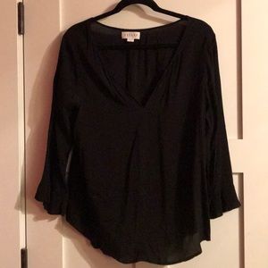 Black Blouse from Velvet by Graham & Spencer